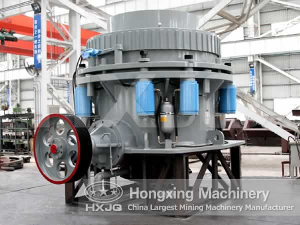 hydraulic cone crusher